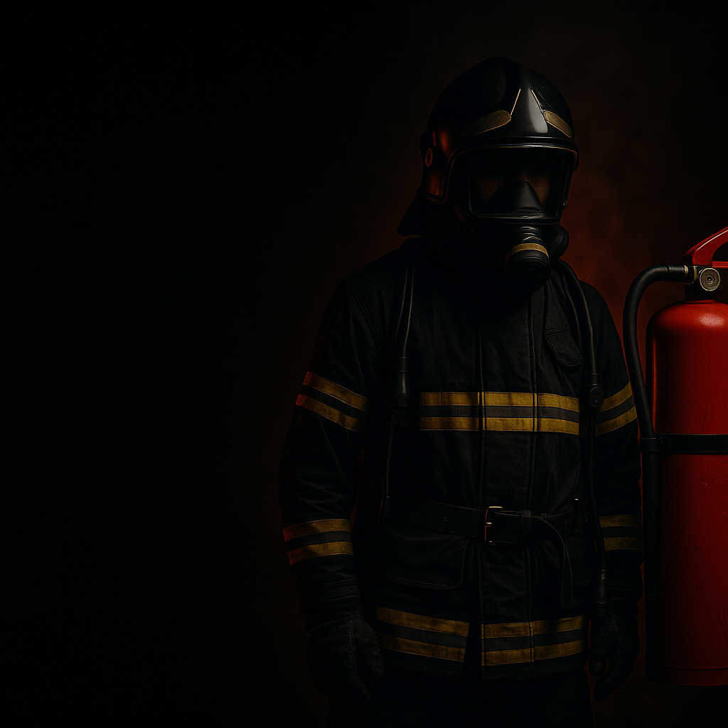 消防員現場照片